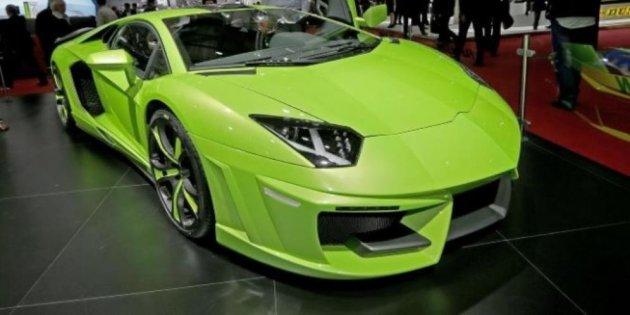 En çılgın modifiyeli otomobiller