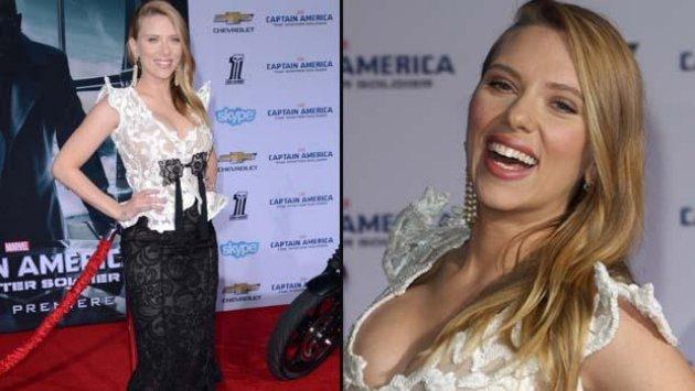 Scarlett Johansson‘un bebeği göründü