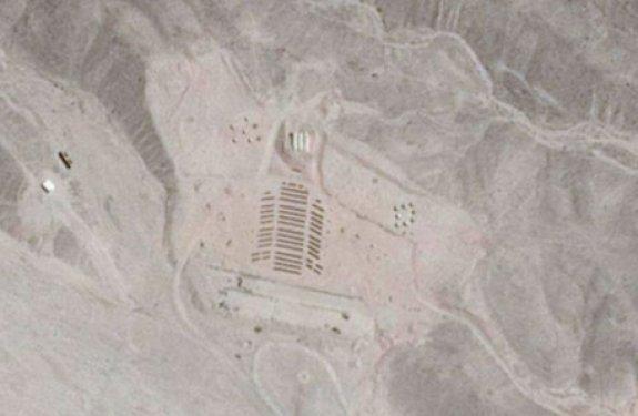 Çölün ortasındaki sinema uydudan bulundu