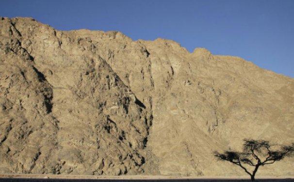 Çölün ortasındaki sinema uydudan bulundu