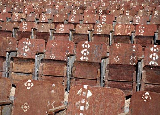 Çölün ortasındaki sinema uydudan bulundu