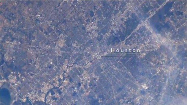 Uzaydan canlı yayın yapıldı