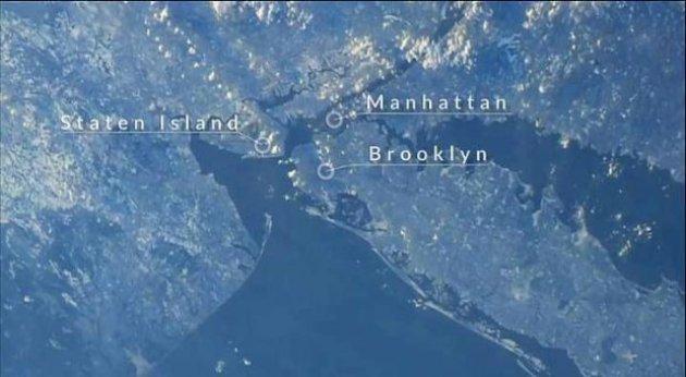 Uzaydan canlı yayın yapıldı