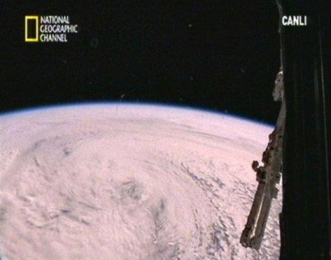 Uzaydan canlı yayın yapıldı