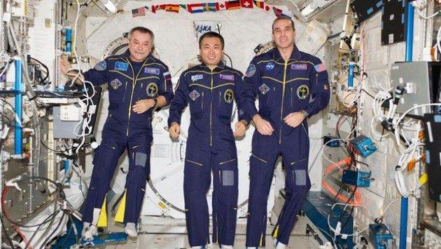 Uzaydan canlı yayın yapıldı