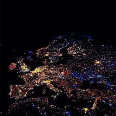 Uzaydan canlı yayın yapıldı