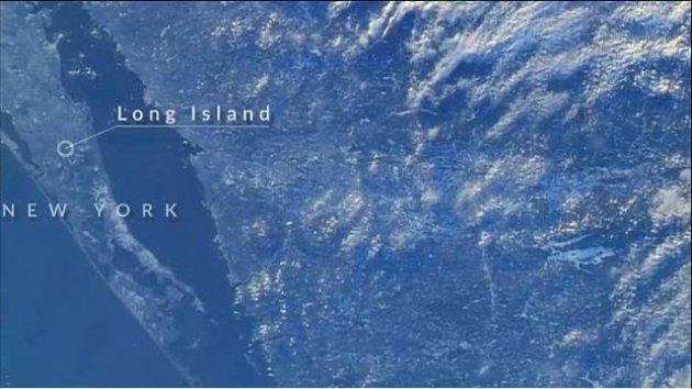 Uzaydan canlı yayın yapıldı