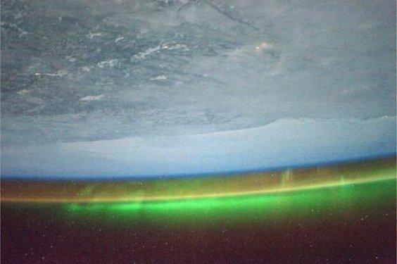 Uzaydan canlı yayın yapıldı