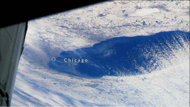 Uzaydan canlı yayın yapıldı