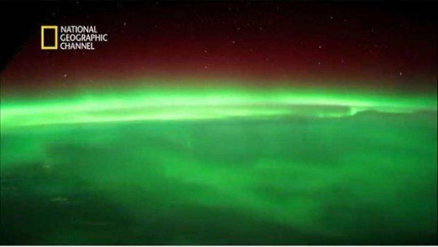 Uzaydan canlı yayın yapıldı