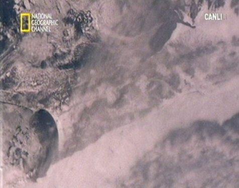 Uzaydan canlı yayın yapıldı