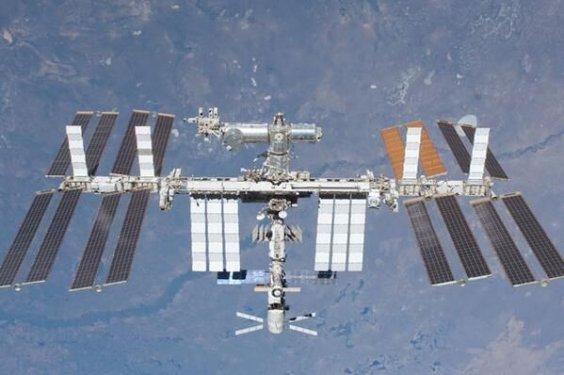 Uzaydan canlı yayın yapıldı