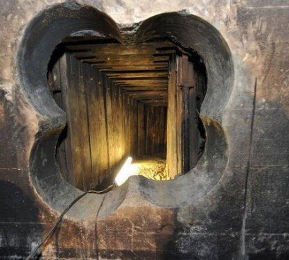 ABD ile Meksika sınırı arasında uyuşturucu tüneli 