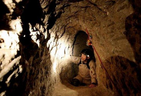 ABD ile Meksika sınırı arasında uyuşturucu tüneli 