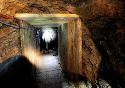 ABD ile Meksika sınırı arasında uyuşturucu tüneli 