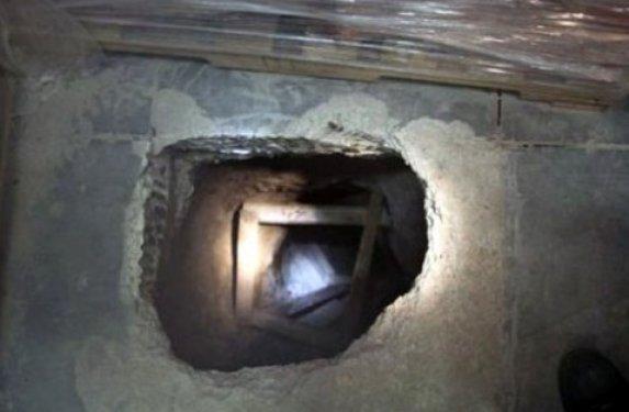 ABD ile Meksika sınırı arasında uyuşturucu tüneli 