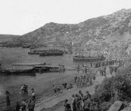 Çanakkale´den hiç yayınlanmamış fotoğraflar