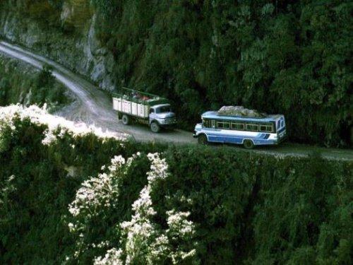 Dünyanın en tehlikeli yolları