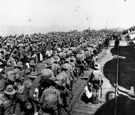 Çanakkale´den hiç yayınlanmamış fotoğraflar