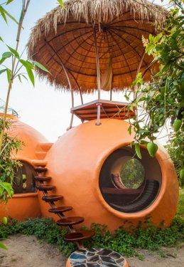 Bu ev görenleri şaşırtıyor