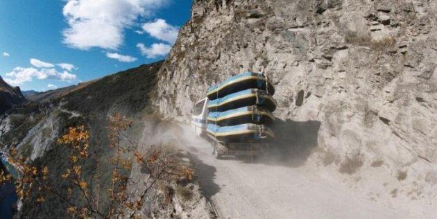 Dünyanın en tehlikeli yolları