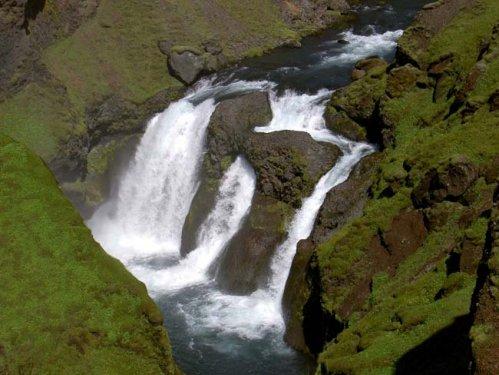 Skogafoss Şelalesi büyüleyici güzellikte - Resim 12