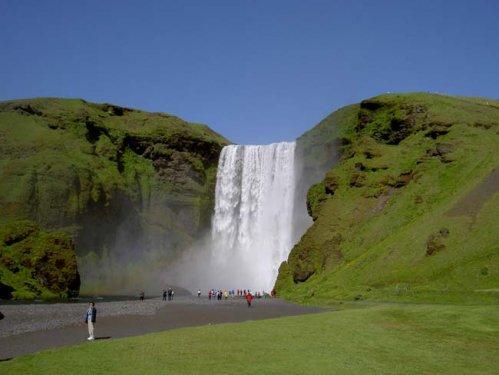 Skogafoss Şelalesi büyüleyici güzellikte - Resim 7