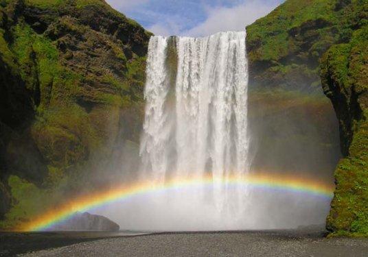 Skogafoss Şelalesi büyüleyici güzellikte - Resim 10