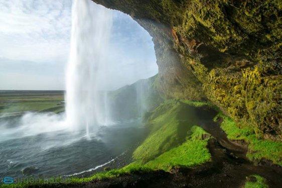 Skogafoss Şelalesi büyüleyici güzellikte - Resim 5
