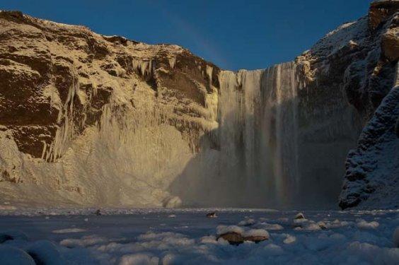 Skogafoss Şelalesi büyüleyici güzellikte - Resim 9