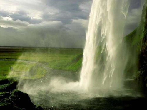 Skogafoss Şelalesi büyüleyici güzellikte - Resim 2