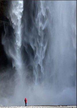 Skogafoss Şelalesi büyüleyici güzellikte - Resim 16