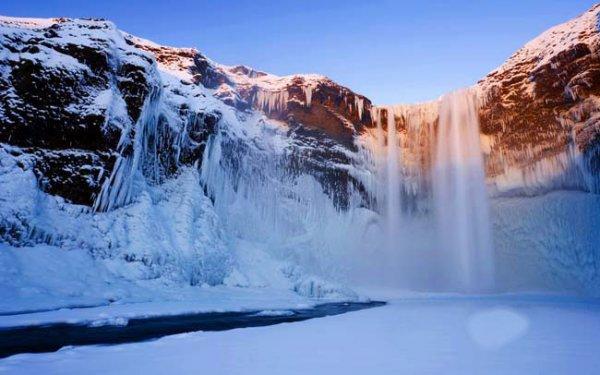 Skogafoss Şelalesi büyüleyici güzellikte - Resim 6
