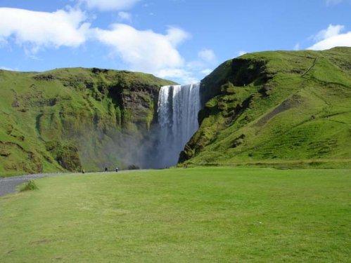 Skogafoss Şelalesi büyüleyici güzellikte - Resim 4