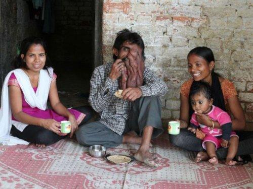 Chana Lal fil adam olarak anılıyor