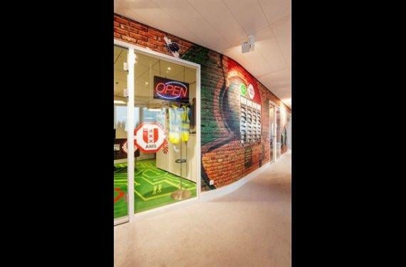 Hollanda'da Google'ın yeni ofisi