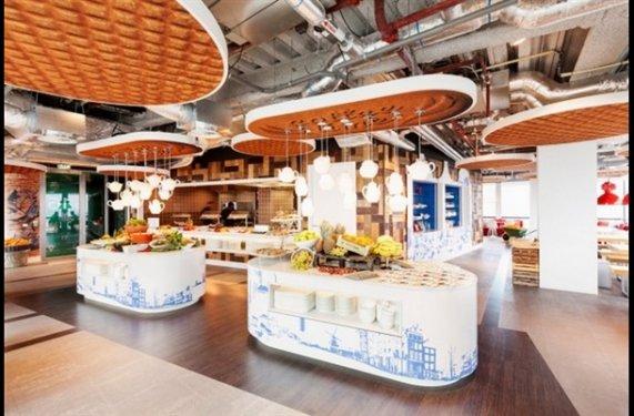Hollanda'da Google'ın yeni ofisi