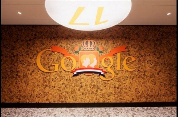 Hollanda'da Google'ın yeni ofisi