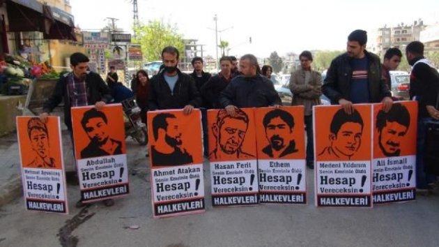 Hatay'da Başbakan protestosuna polis müdahalesi