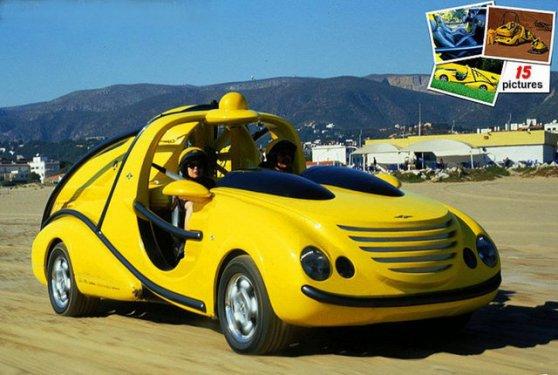 İşte dünyanın en çirkin arabaları