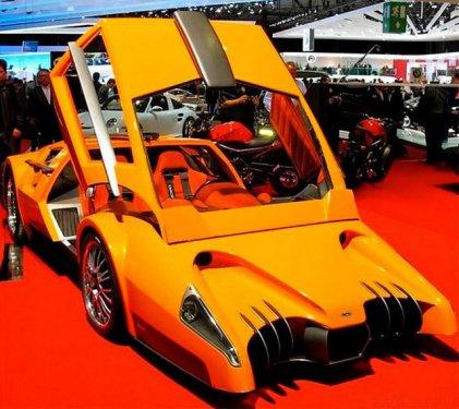 İşte dünyanın en çirkin arabaları