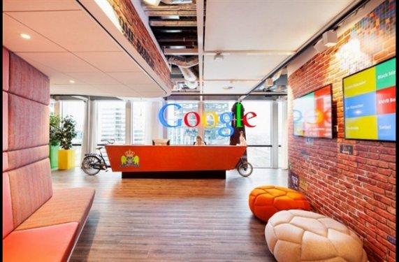 Hollanda'da Google'ın yeni ofisi