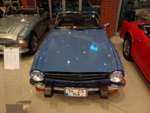 İstanbul'daki klasik otomobil müzesi