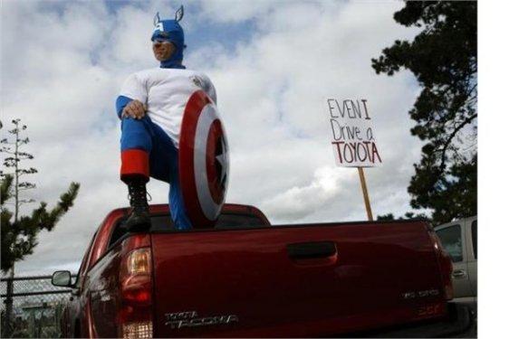 Süper kahramanlar karşımızda