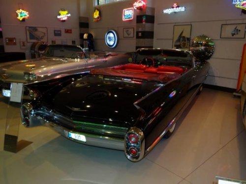 İstanbul'daki klasik otomobil müzesi