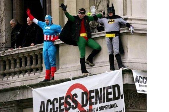 Süper kahramanlar karşımızda