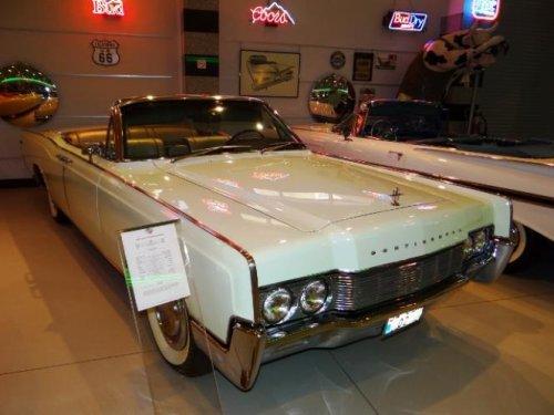 İstanbul'daki klasik otomobil müzesi