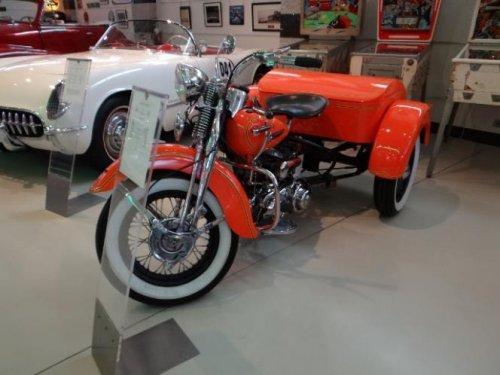 İstanbul'daki klasik otomobil müzesi