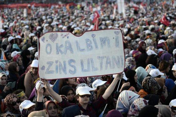 AK Parti'nin İstanbul mitingi