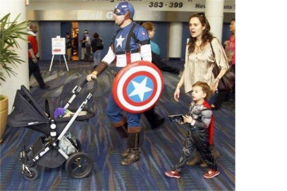 Süper kahramanlar karşımızda